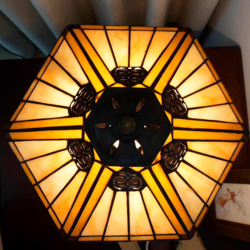 Lampe de Table Tiffany Style Art Nouveau