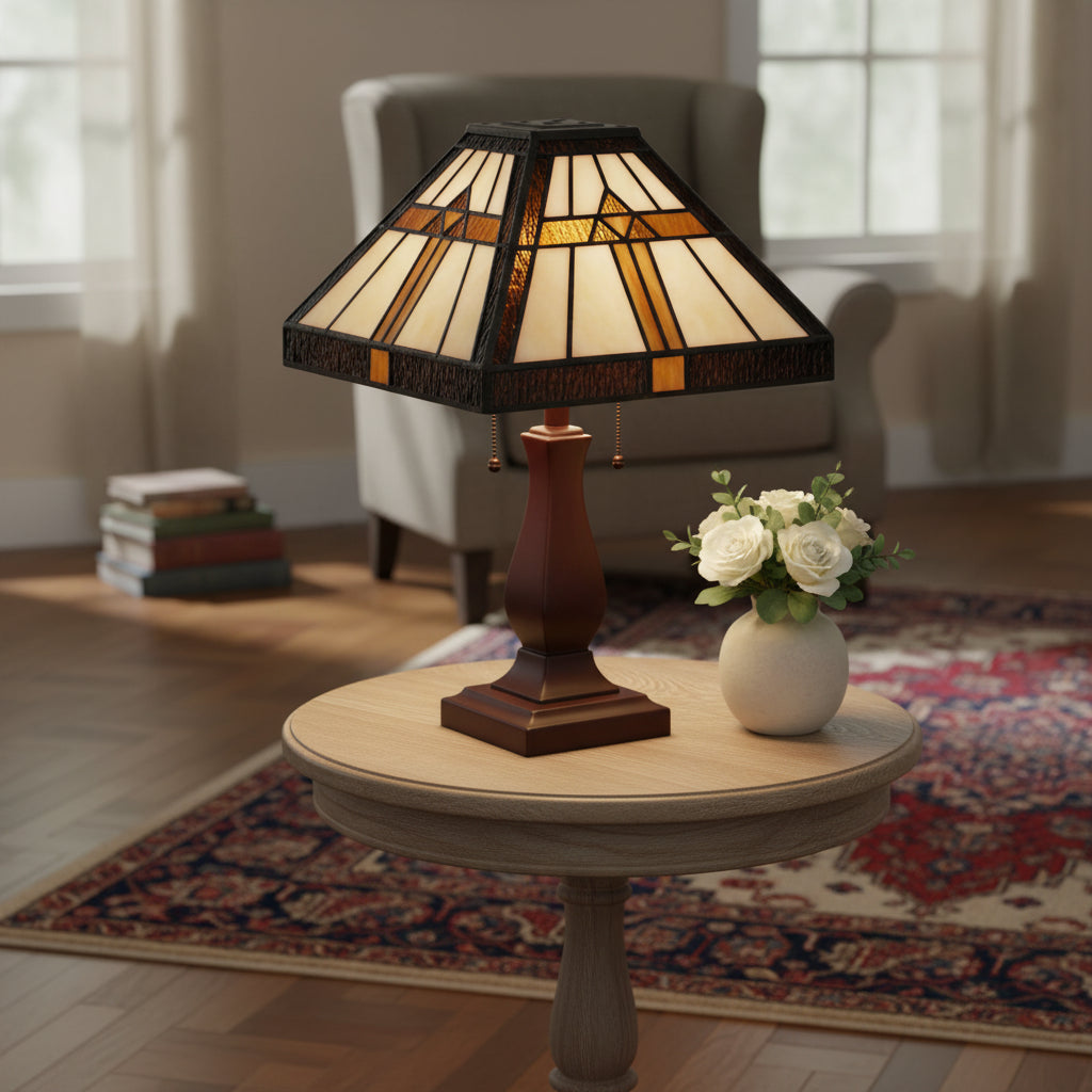 Abat-Jour Style Art Deco