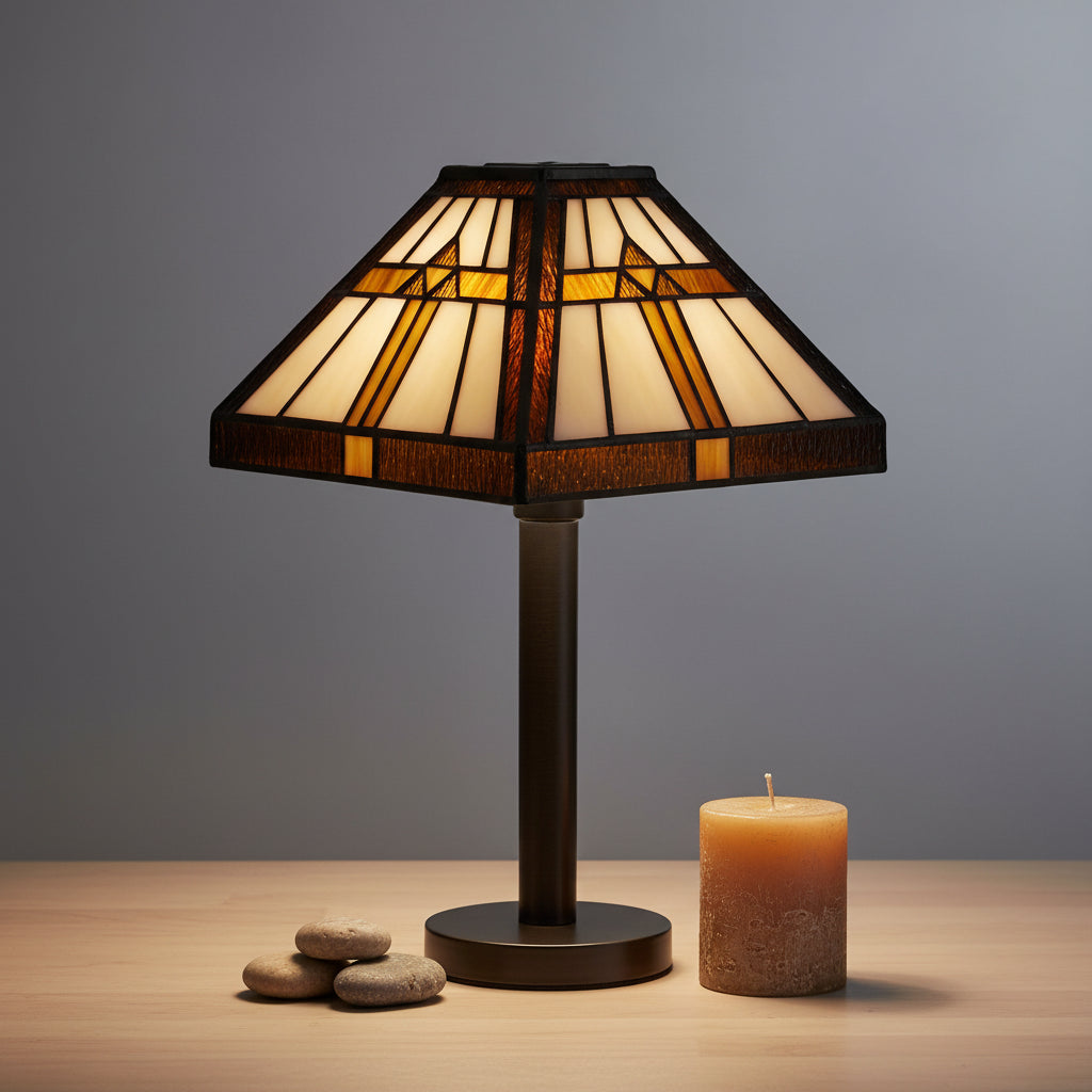 Abat-Jour Style Art Deco