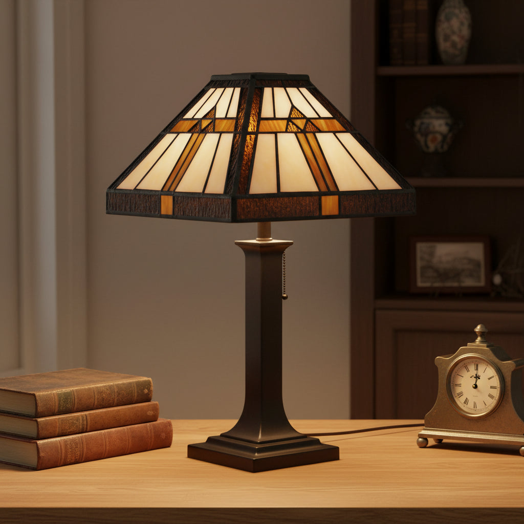 Abat-Jour Style Art Deco