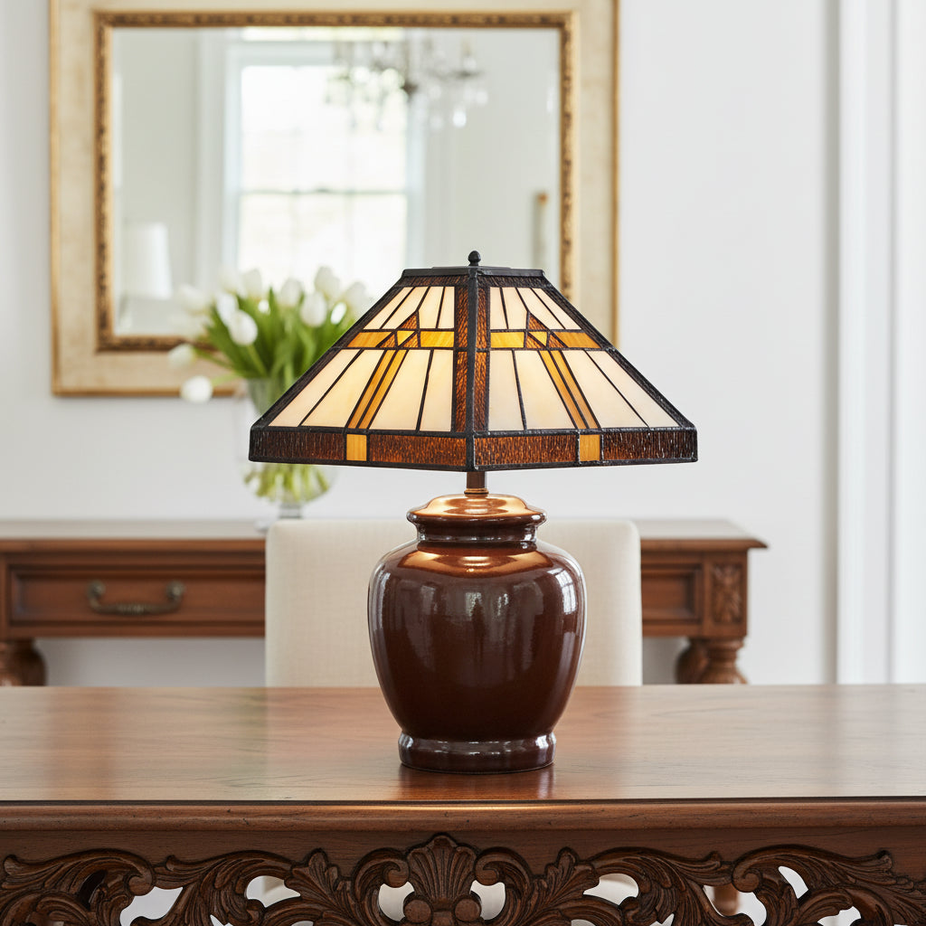 Abat-Jour Style Art Deco