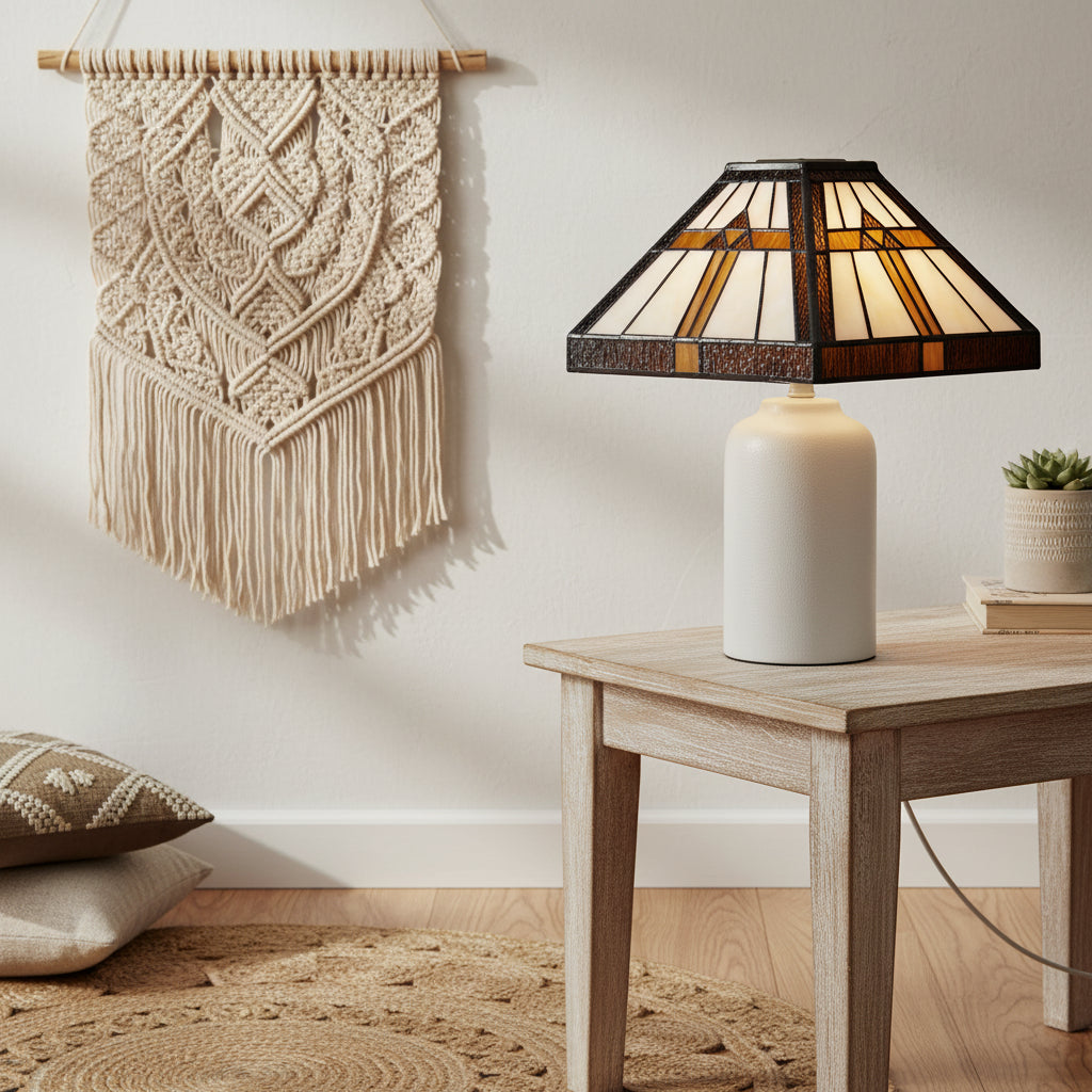 Abat-Jour Style Art Deco